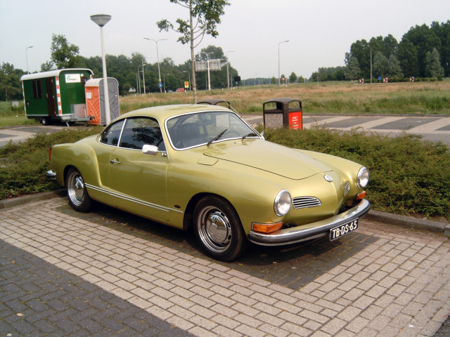 volkswagen karmann ghia pic #54197