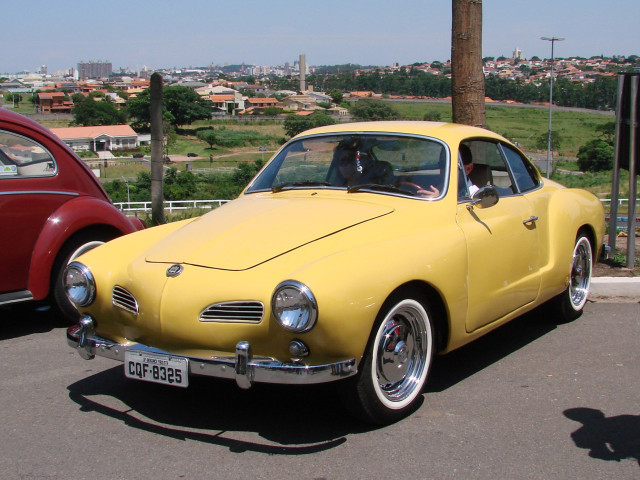 volkswagen karmann ghia pic #54198