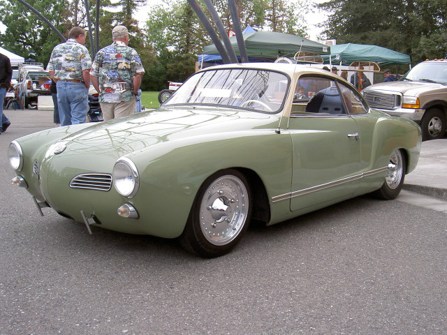 volkswagen karmann ghia pic #54201