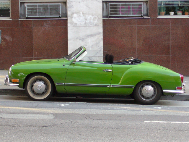 volkswagen karmann ghia pic #54202