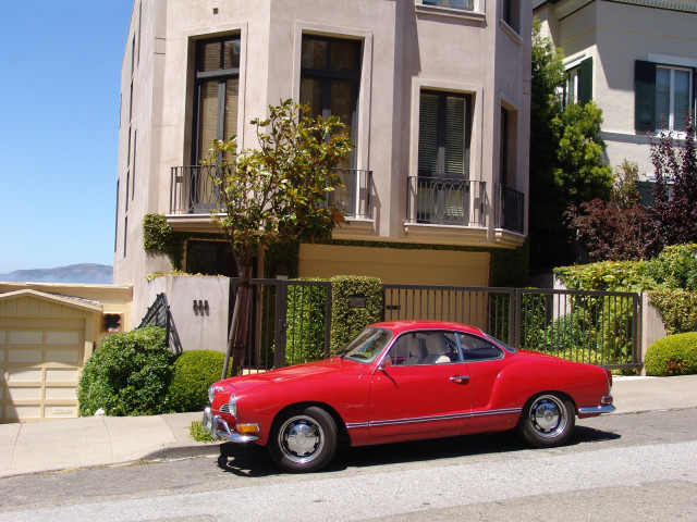 volkswagen karmann ghia pic #54203