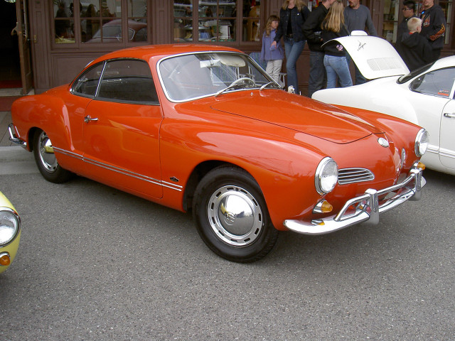 volkswagen karmann ghia pic #54205