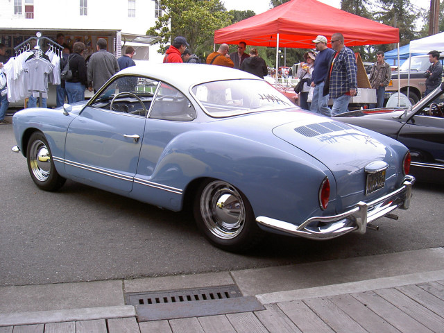 volkswagen karmann ghia pic #54206