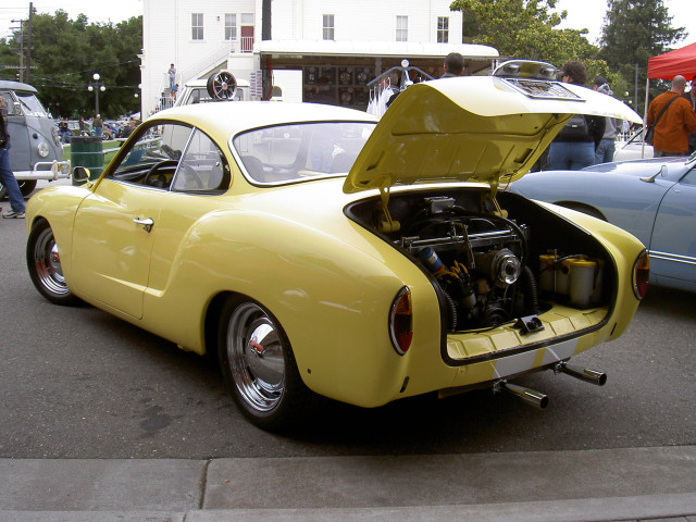 volkswagen karmann ghia pic #54207