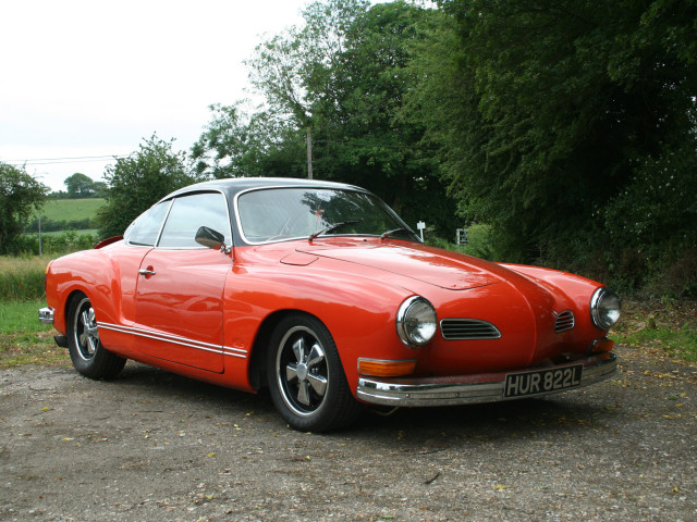 volkswagen karmann ghia pic #54210