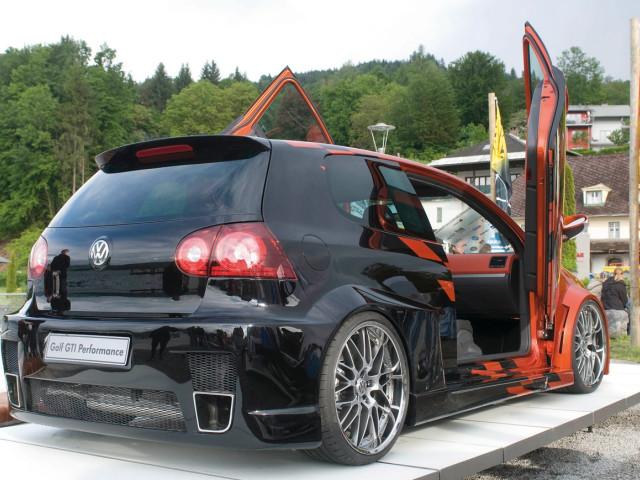 volkswagen golf gti performance pic #55013