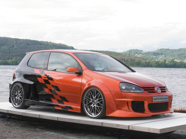 volkswagen golf gti performance pic #55015