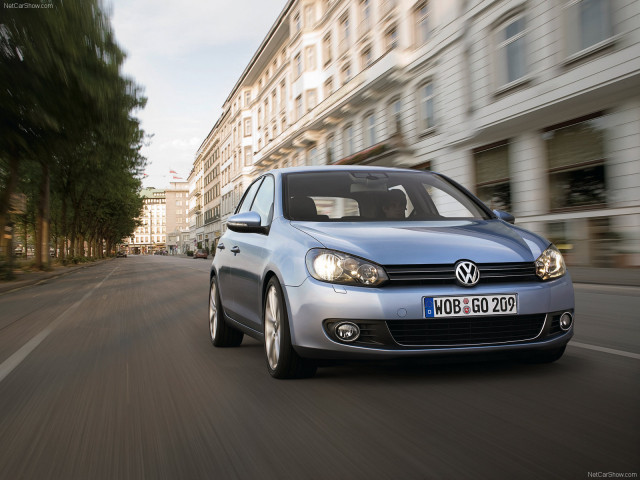 volkswagen golf vi pic #57263