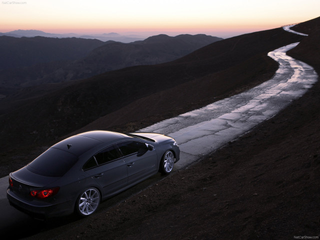 volkswagen passat cc performance concept pic #59209