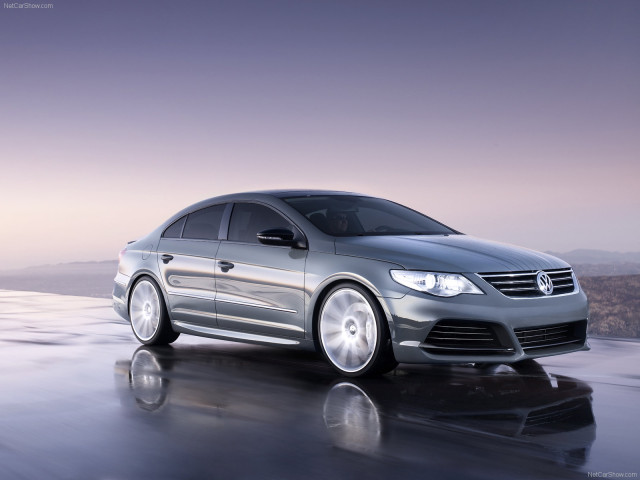 volkswagen passat cc performance concept pic #59372