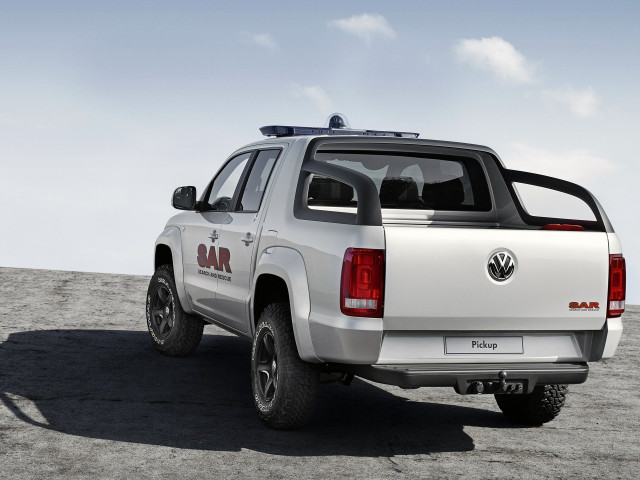 volkswagen pickup concept pic #59683