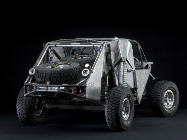 volkswagen touareg tdi trophy truck pic #59785