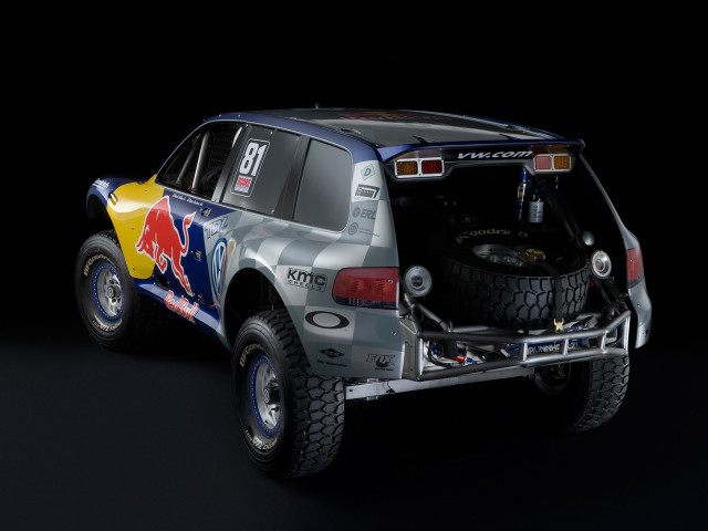 volkswagen touareg tdi trophy truck pic #59787