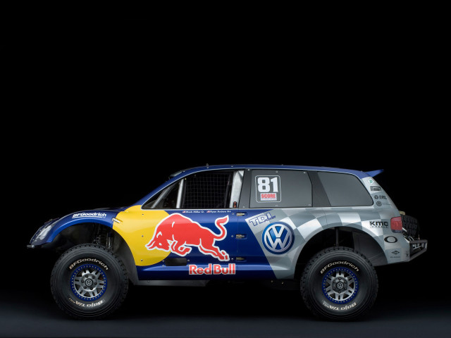 volkswagen touareg tdi trophy truck pic #59788