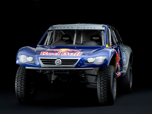 volkswagen touareg tdi trophy truck pic #59789