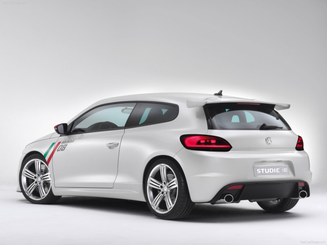 volkswagen scirocco studie r concept pic #59938