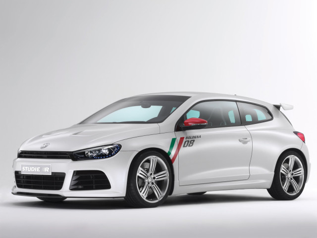 volkswagen scirocco studie r concept pic #59939