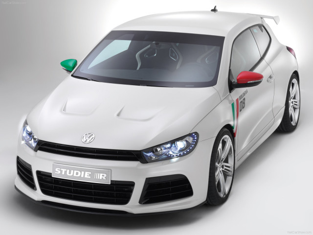 volkswagen scirocco studie r concept pic #59940