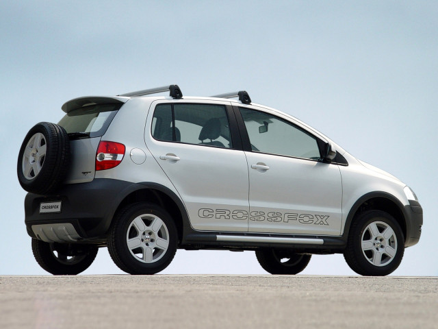 volkswagen crossfox pic #60062