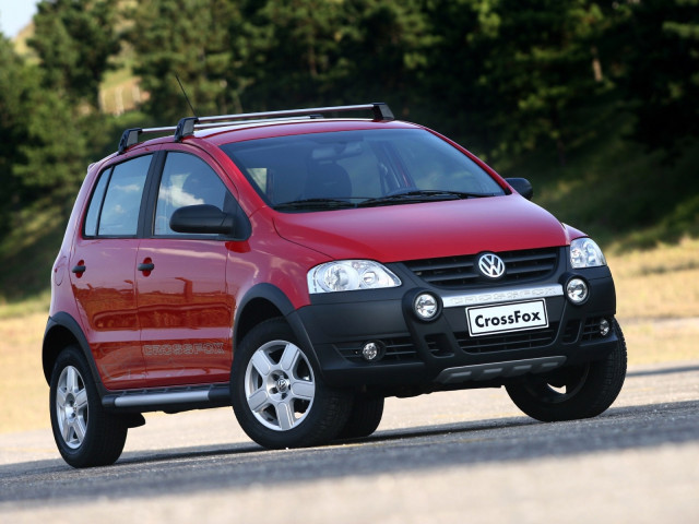 volkswagen crossfox pic #60066