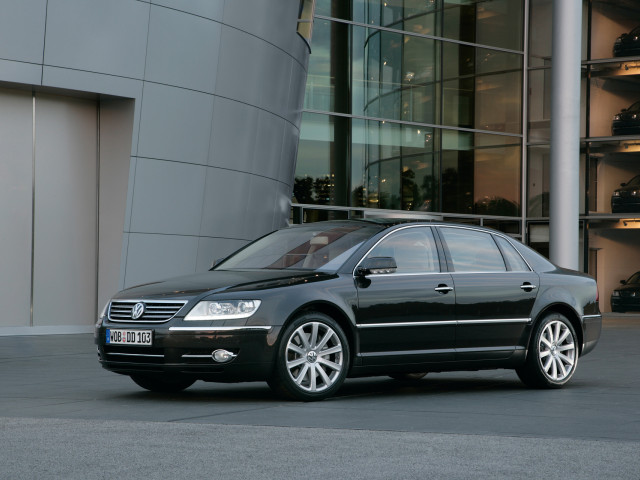 volkswagen phaeton pic #60129