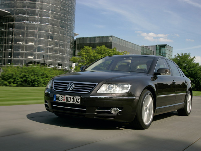 volkswagen phaeton pic #60130