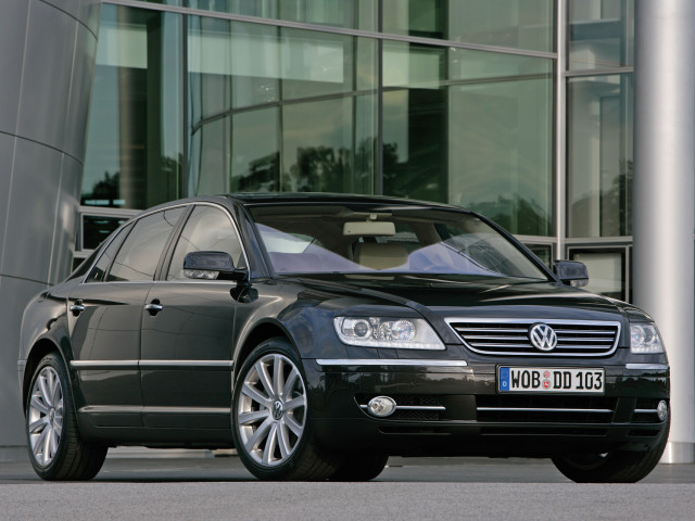 volkswagen phaeton pic #60131