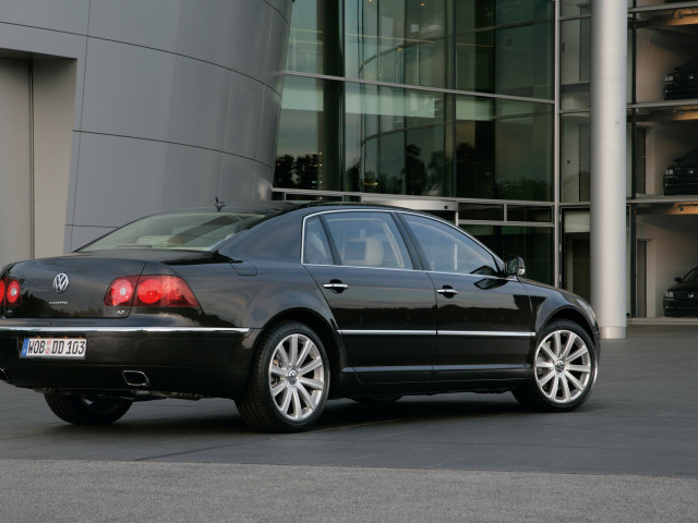 volkswagen phaeton pic #60132