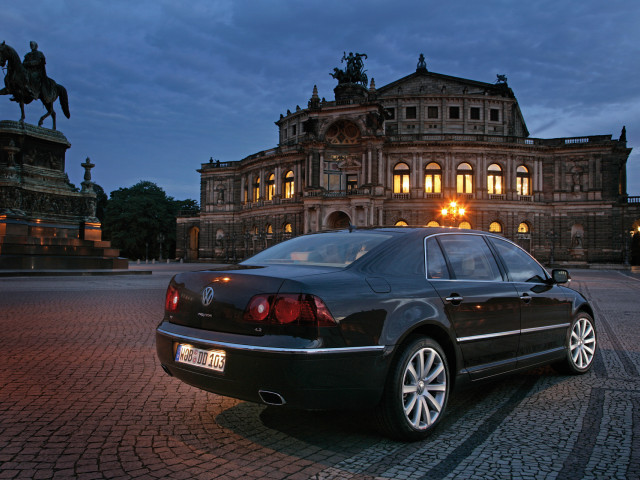 volkswagen phaeton pic #60164