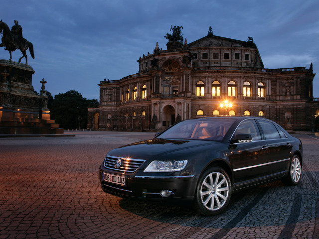 volkswagen phaeton pic #60165