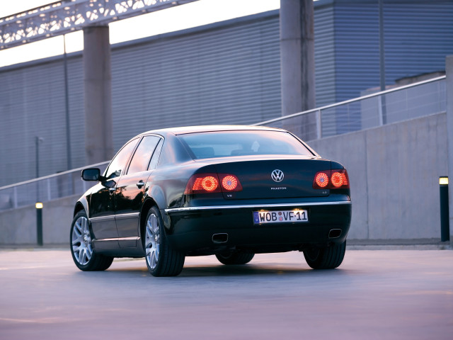 volkswagen phaeton pic #60167