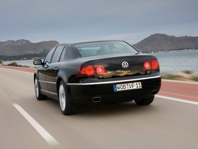 volkswagen phaeton pic #60169