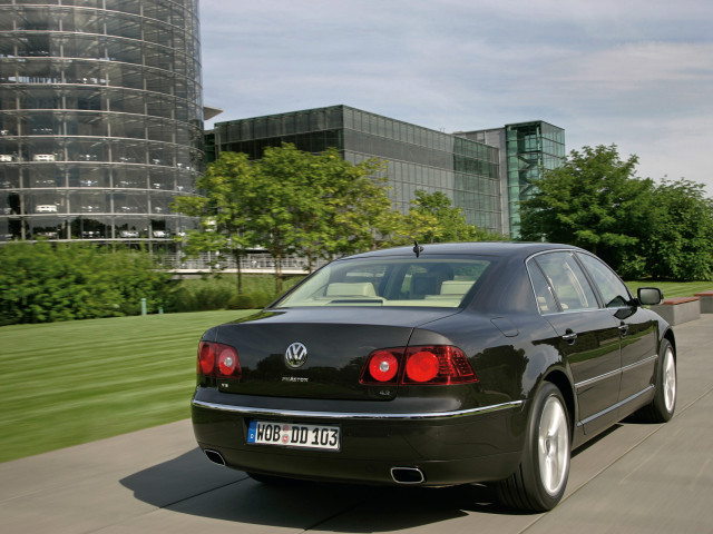 volkswagen phaeton pic #60174