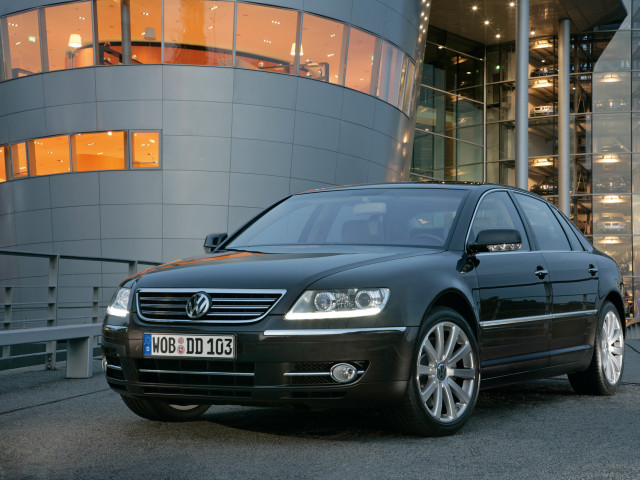 volkswagen phaeton pic #60175