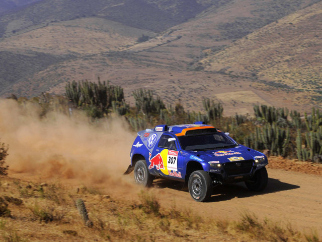 volkswagen race-touareg pic #60834