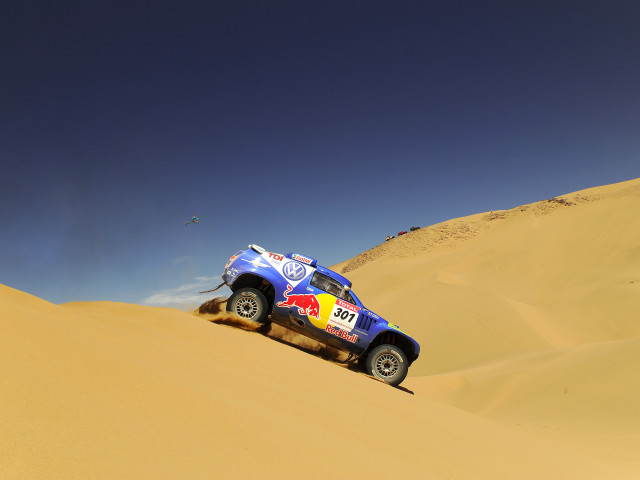 volkswagen race-touareg pic #60846