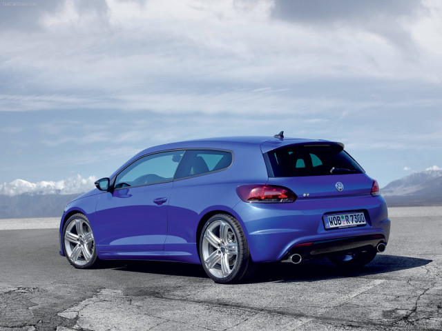 volkswagen scirocco r pic #64353