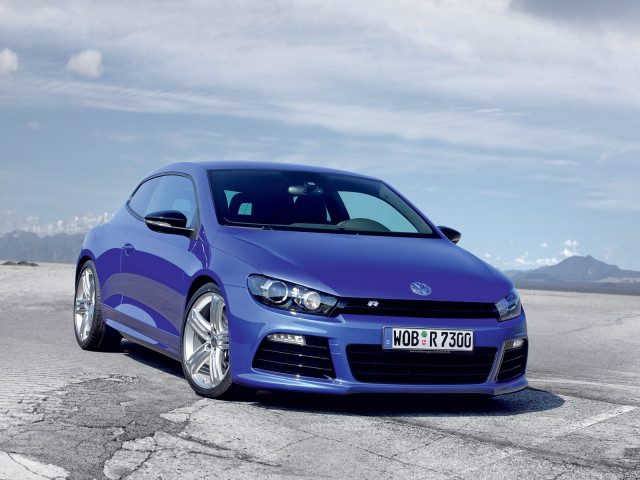 volkswagen scirocco r pic #64354