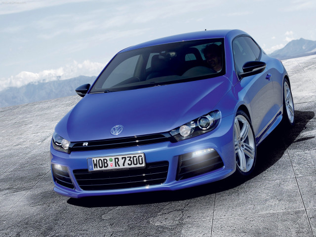 volkswagen scirocco r pic #64355