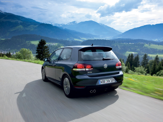 volkswagen golf gtd pic #64733