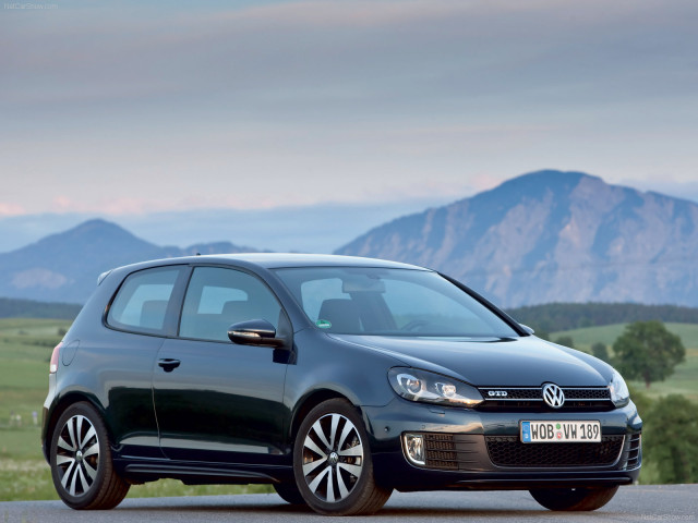 volkswagen golf gtd pic #64755