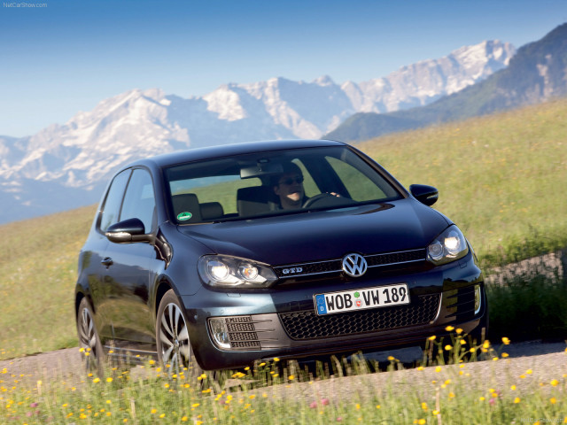 volkswagen golf gtd pic #64756