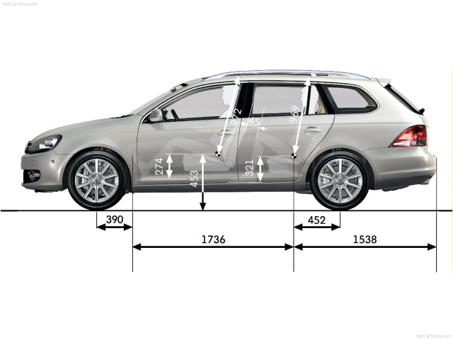 volkswagen golf variant pic #68456