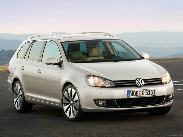 volkswagen golf variant pic #68516