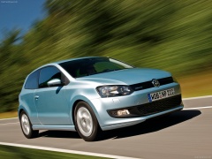 volkswagen polo bluemotion pic #68661