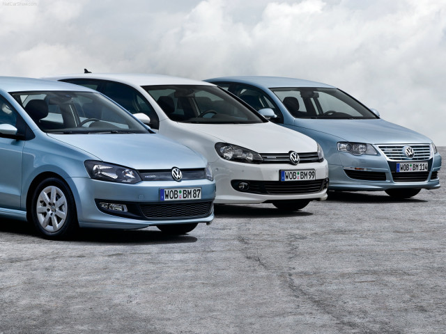 volkswagen polo bluemotion pic #68664