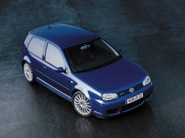 volkswagen golf r32 pic #6957