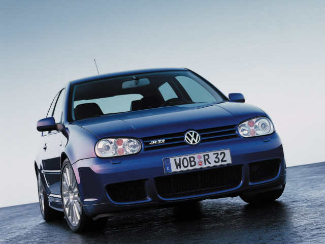 volkswagen golf r32 pic #6960