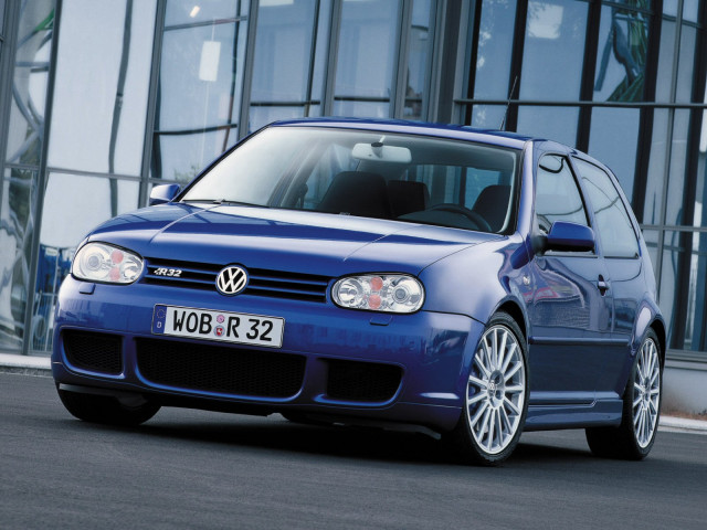 volkswagen golf r32 pic #6961