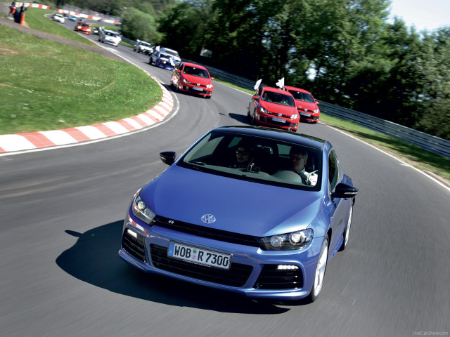 volkswagen scirocco r pic #69716